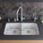 32'' L Double Bowl Fireclay Kitchen Sink-22216890