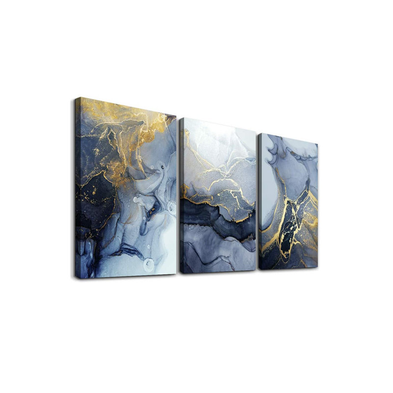 3 Piece Wrapped Canvas Print