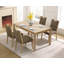 Artistic Upholstered Dining Chairs, High Back Side Chair with Built-in Carry Handle, Solid Wood Legs, Thick Padded Seat with High Density Sponge, Armless Accent Chairs for Dining Room, Vanity, Living Room-789752039-792655468