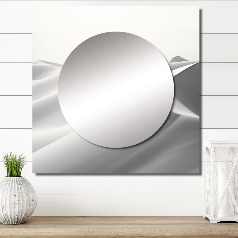Grande décoration murale pour chambre à coucher Flem - Minimalisme, 29 po x 29 po