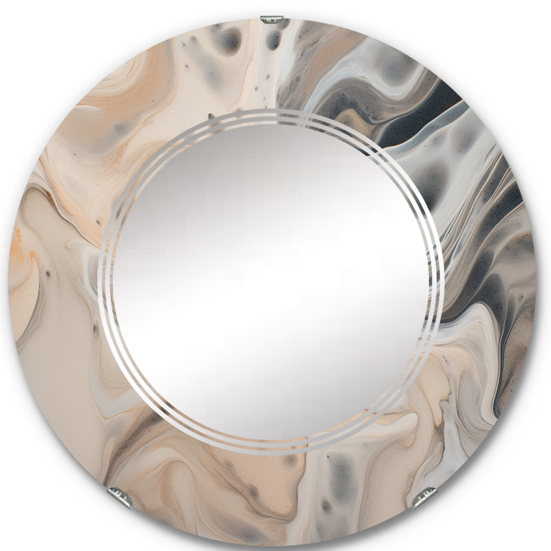 Miroir mural Masaada, 24 po x 24 po