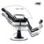 Keniah 27.5" Hydraulic Swivel Barber Chair-1027368656