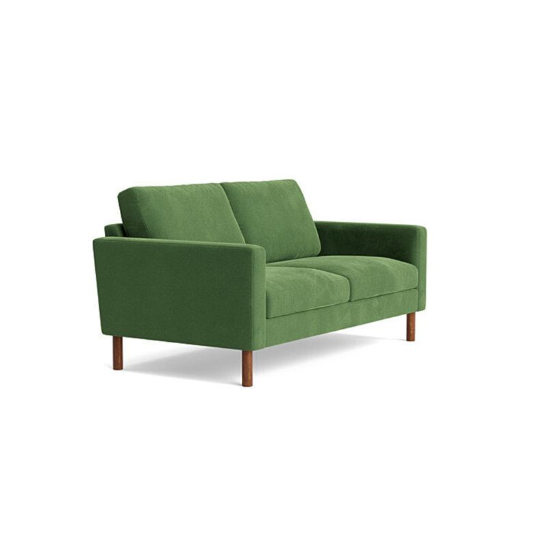 Laguna Loveseat (70"), Performance Velvet - Ivy