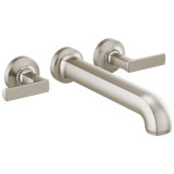 Kintsu® Two Handle Wall Mount Tub Filler