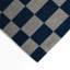 Tapis d'intérieur et d'extérieur à carreaux bleu-569712944
