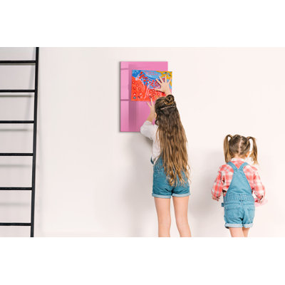 Magnetic Glass Dry Erase Board