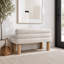 Fabric Upholstered Bench-1983027691