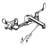Serin Wall Mounted Optional Bathroom Faucet