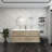 60'' Double Bathroom Vanity with Acrylic Top-70056054