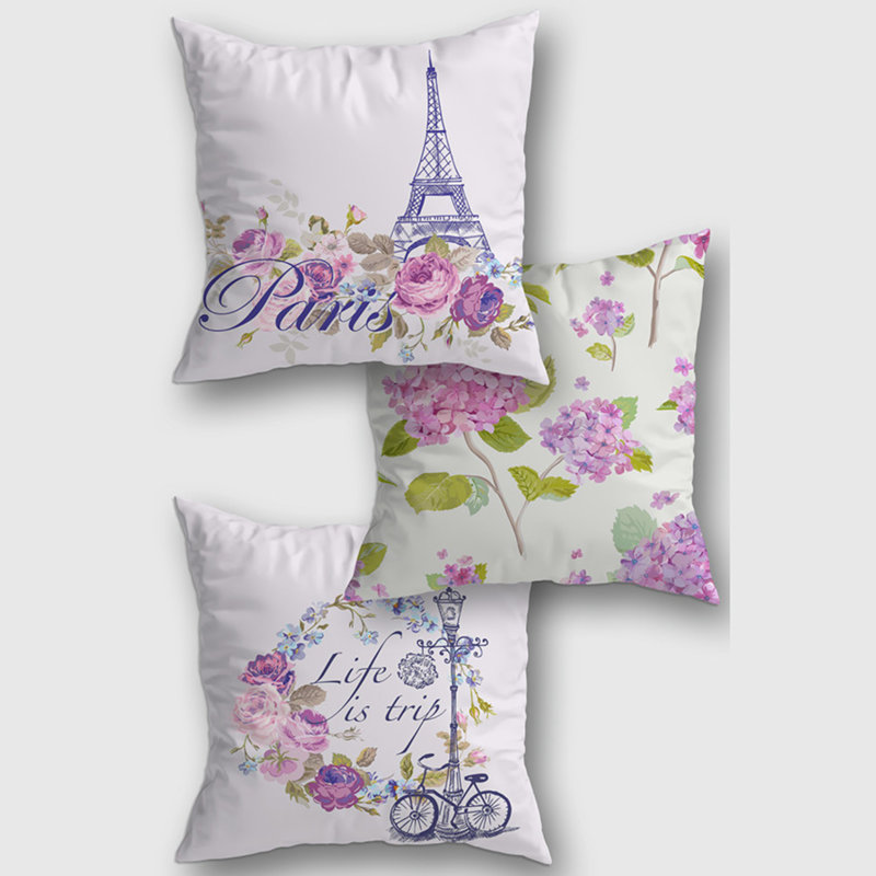 Reversible Pillow Cover