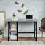 Sadie Steel Writing Desk-32086592-50312200