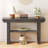55" Farmhouse Console Table,Wooden Narrow Long Entryway Foyer Table-1315888973