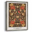 WM MORRIS Series CDXIV Framed Print - Solid Wood-1130467745