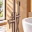 1 Handle Bath Shower Mixer with Diverter and Handshower Included-81850678