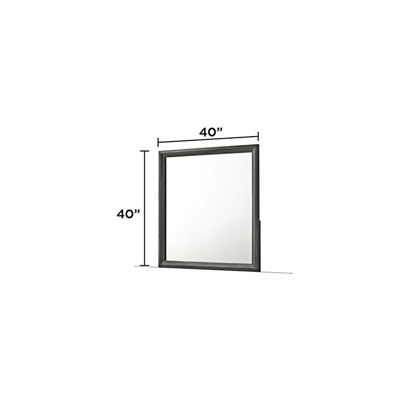 Miroir moderne (seulement miroir)