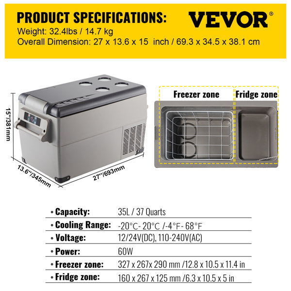 Product Dimensions