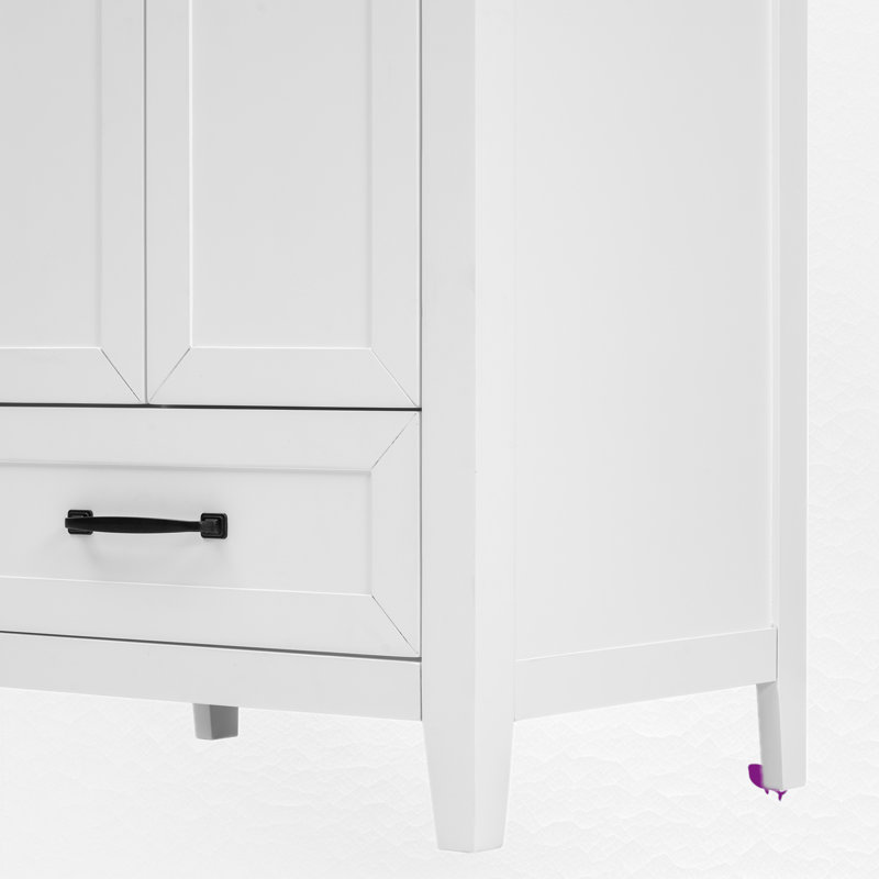 24" Single Bathroom Vanity Set