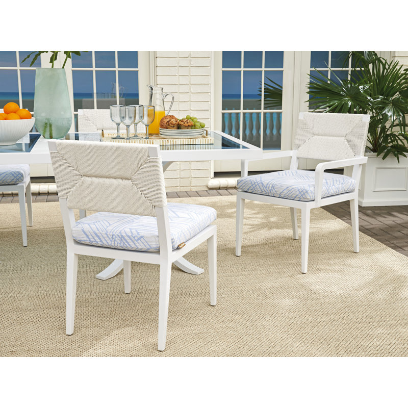Chaise de salle à manger avec accoudoirs Ocean Breeze