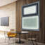 Reproduction d’art sur toile tendue « maritime color field i » par emma scarvey-1374431675