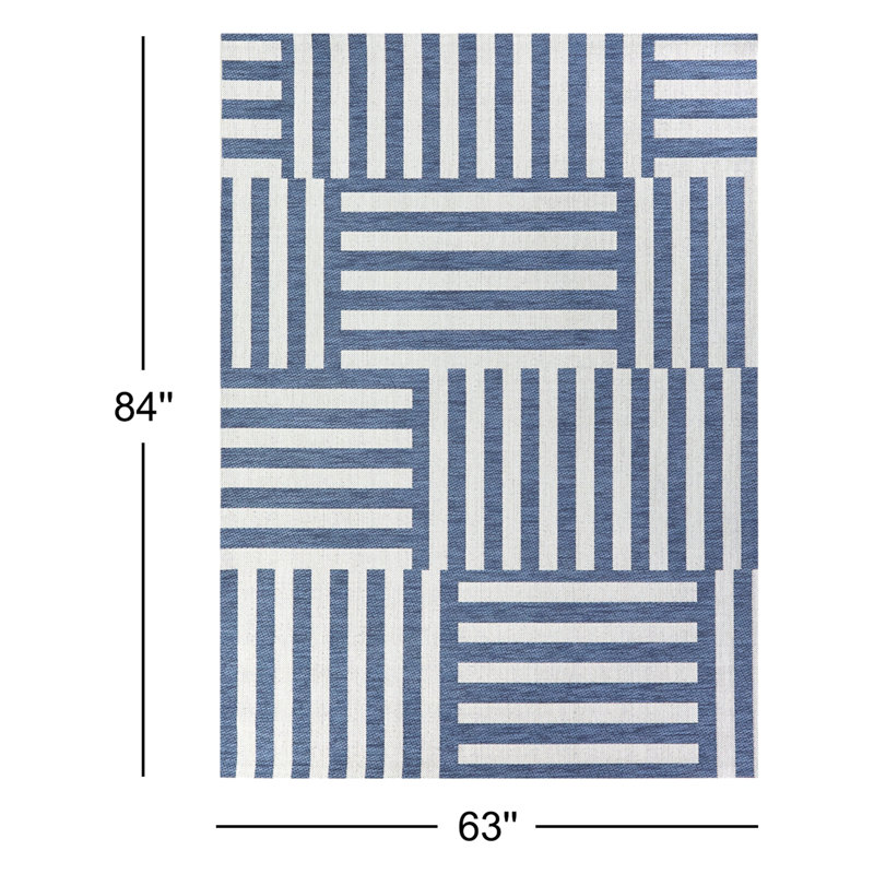 Tapis intérieur / extérieur en polypropylène tissé à la machine Pauling