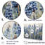 Magical Blue Bonnets Meadows II - Blue Bonnets, art mural sur toile FDP107220-95954766-95954772