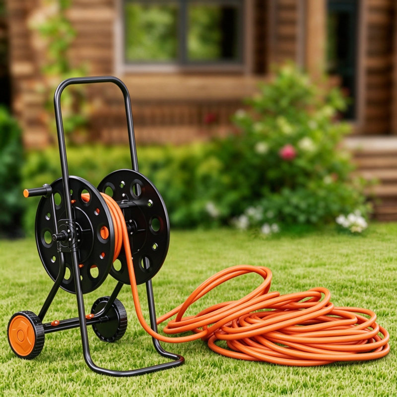 Stainless Steel Hose Reel