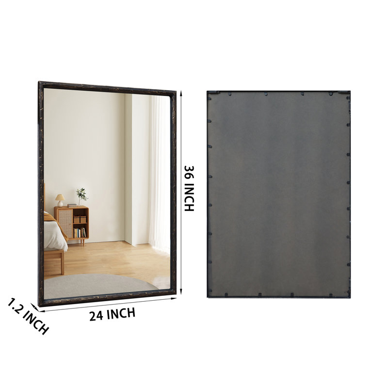 Miroir mural 24 po x 36 po