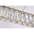 - Light Gold LED Kitchen Island Pendant-65683041