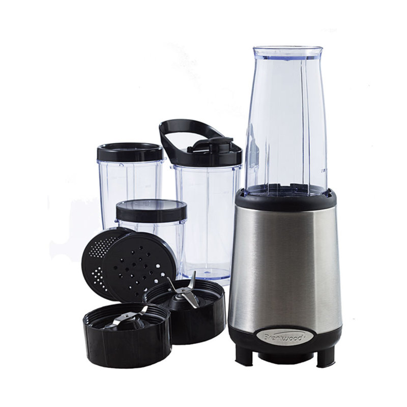 Brentwood 15oz. Blender Food Processor Combo