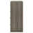 Fene Tall Dresser Chest, 4 Storage Drawers, Nickel Bar Handles, Gray