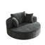 Chaise pivotante 55 po en chenille simple L-1928850771