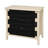 3 Drawer Sideboard With Adjustable Shelves And Handle - Hand Woven Rope Drawers For Kitchen, Modern Design, Natural Color, Particle Board + Construction, Slide Rails Effortless Movement Entryway,