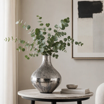 Vase en verre