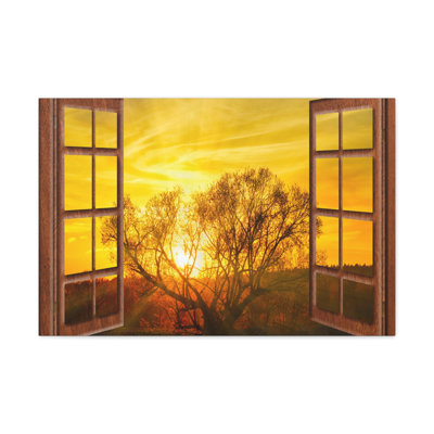No Frame Print on Canvas
