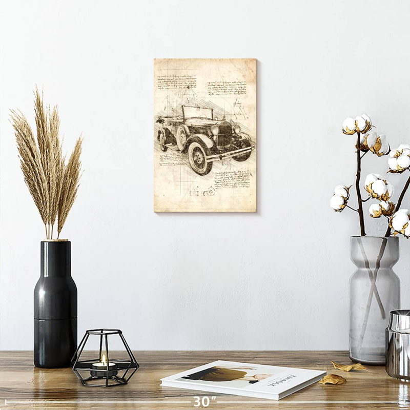Mehar Old Ford Model T, 12" H x 8" W