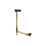 Clearflo Slotted 1.5" Leg Tub Drain With Overflow