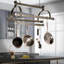 Gourmet USA Handcrafted Premier 3 Bar Rack