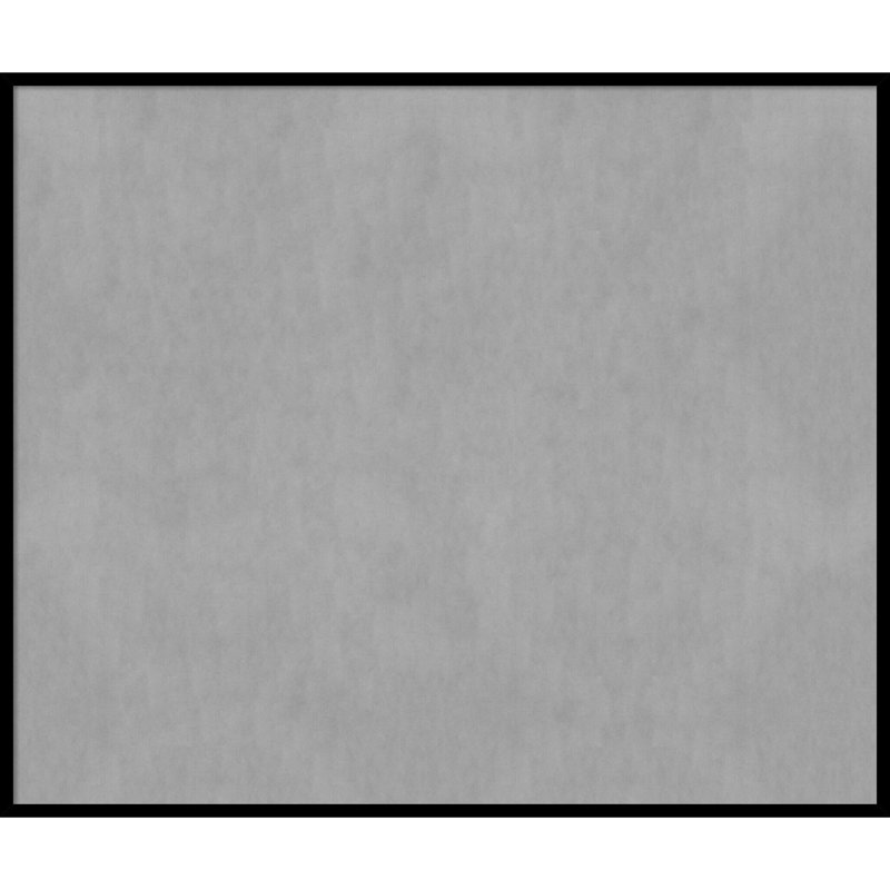 Tableau magnétique noir à cadre profond Black Gallery, H 41 po x l 49 po