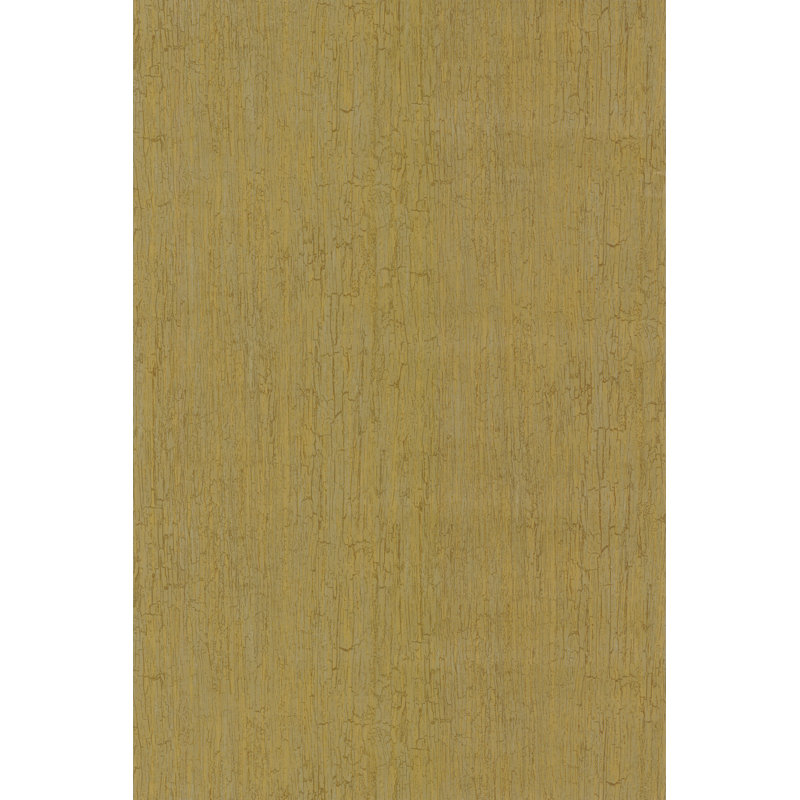 Crackle Wallpaper Roll, Gold