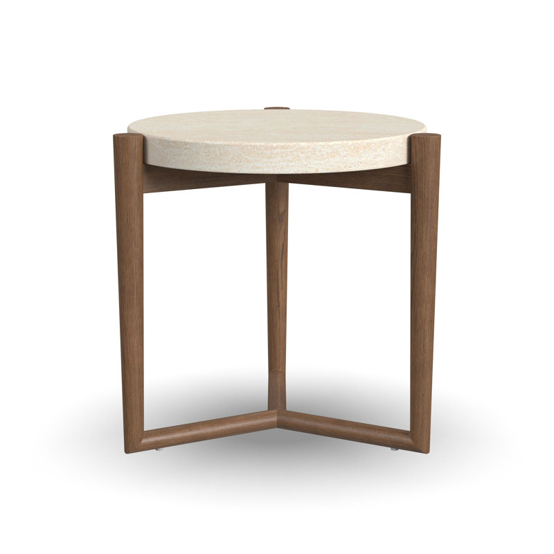Violet Accent End Table