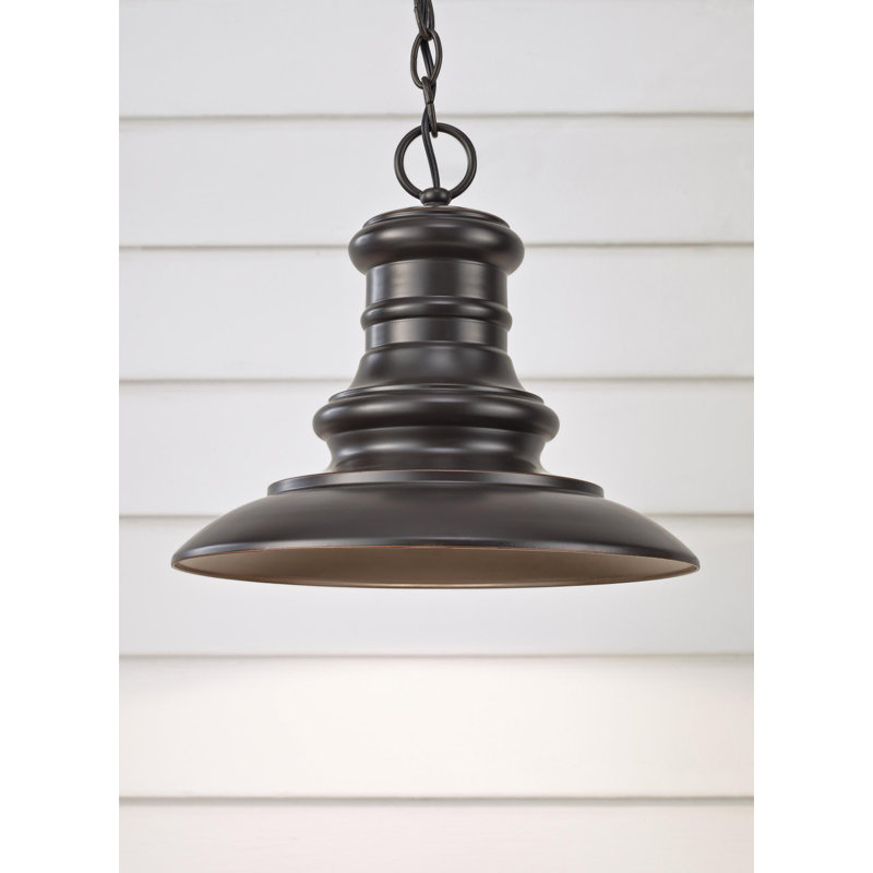 Redding Station LED Pendant from Generation Lighting 