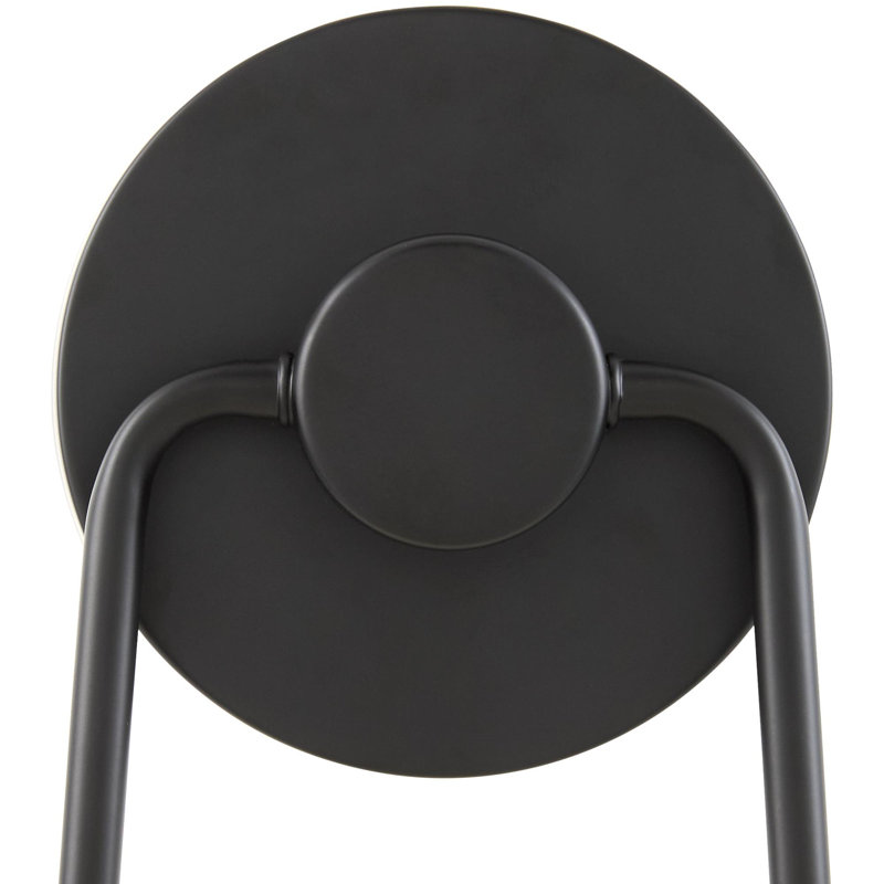 The Dillon Wall Sconce, Matte Black