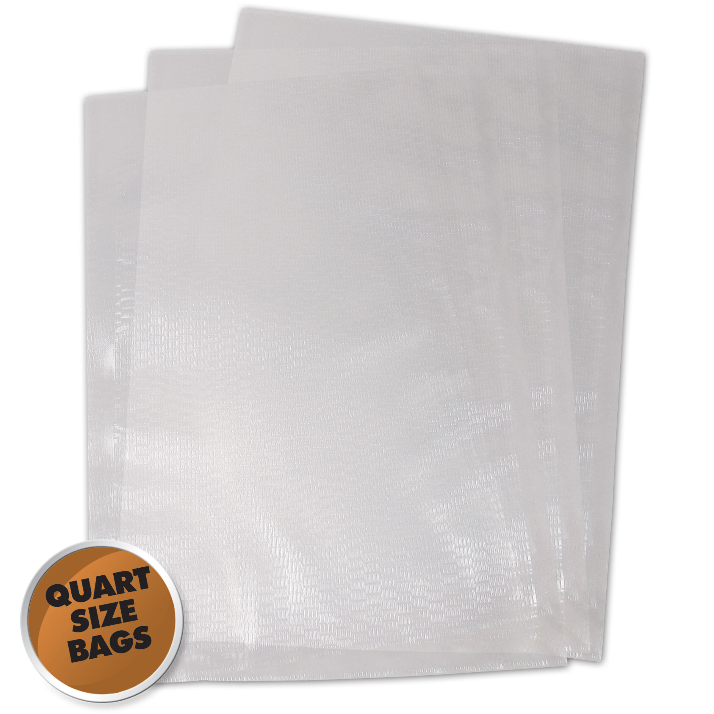 Weston Vacuum Sealer Quart Bags 32 pack