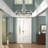 Knaack 12-Light Dimmable Beaded Chandelier -2144298426