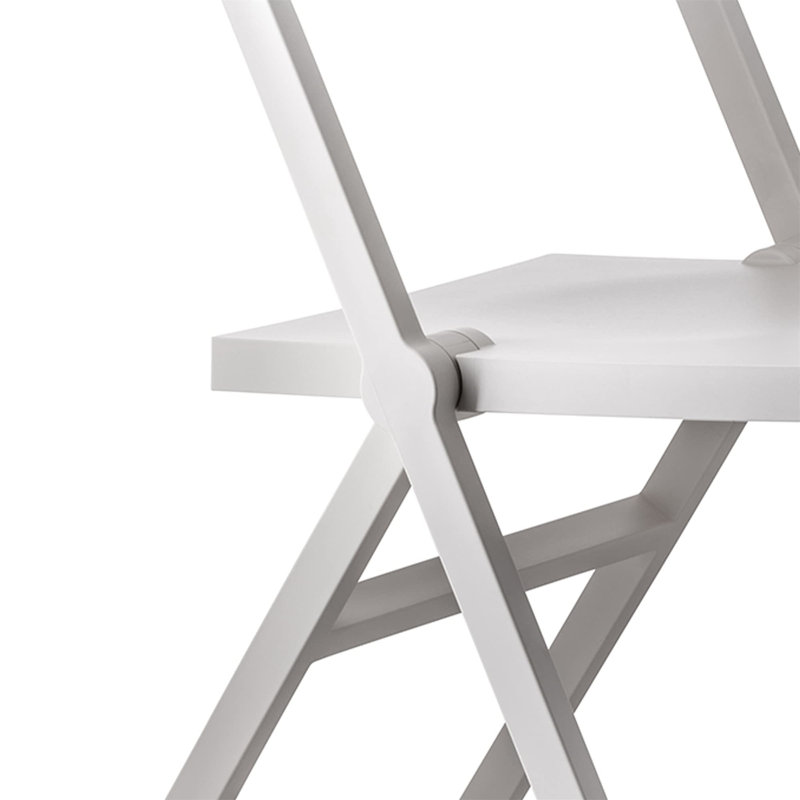 Jalah Ladder Back Folding Stacking Side Chair