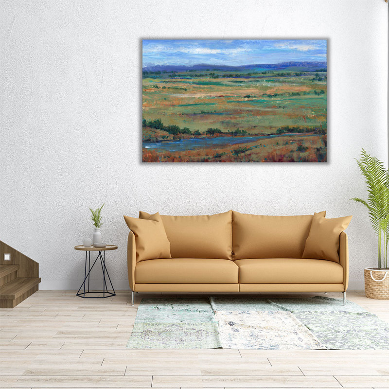 «I Can See For Miles II», reproduction d'art sur toile, H 20 po x l 30 po
