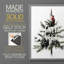 «Christmas Holiday Art» CDXXII encadré, impression - bois massif-263522221-263522227