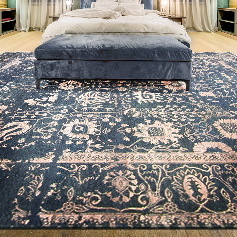 Oriental Area Rug, Rectangle 8' x 10'