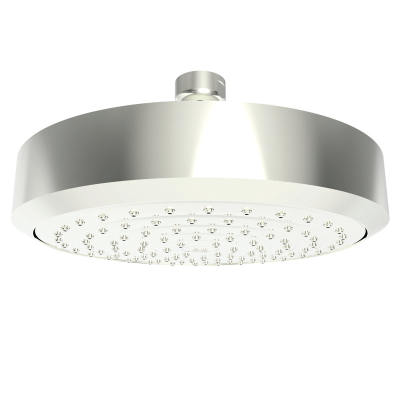 Single Function Shower Head, Polished Nickel
