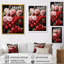 Red Cherry Fruit Beauty I - Art mural cerise-195215961-195215967